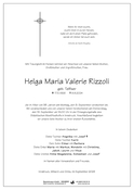 Helga Maria Valerie Rizzoli